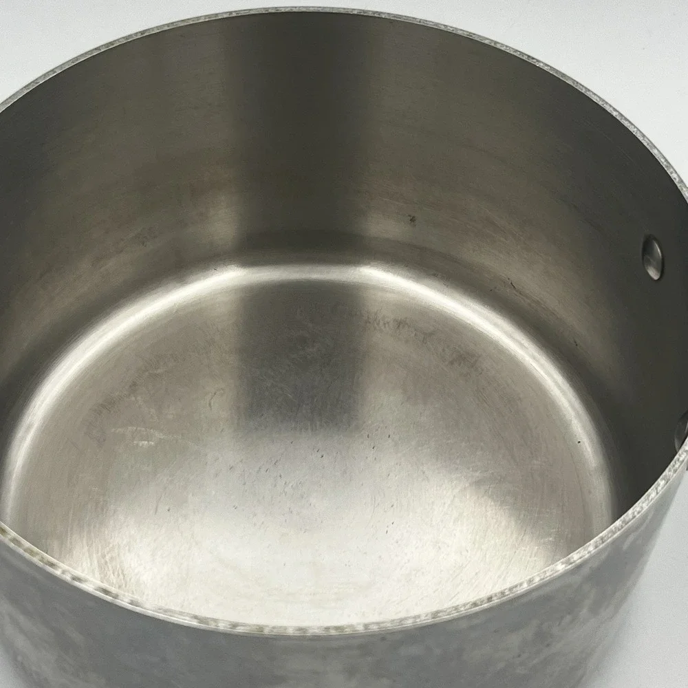 ALL-CLAD Stainless Steel 4 Quart Ultimate Soup Pot w/Lid D5